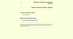 Desktop Screenshot of mulerider.saumag.edu